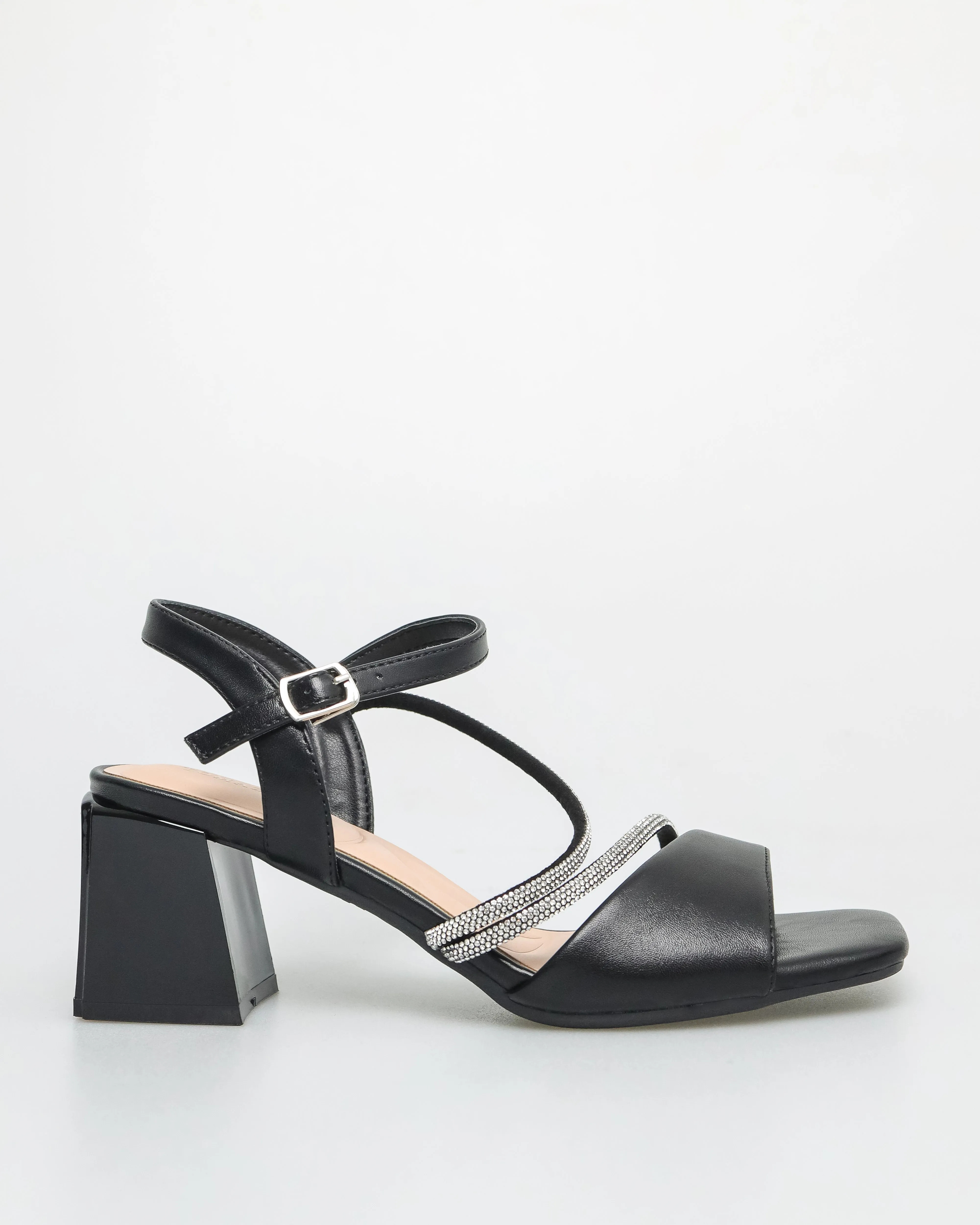 Tomaz NN288 Ladies Gemstones Strap Heels