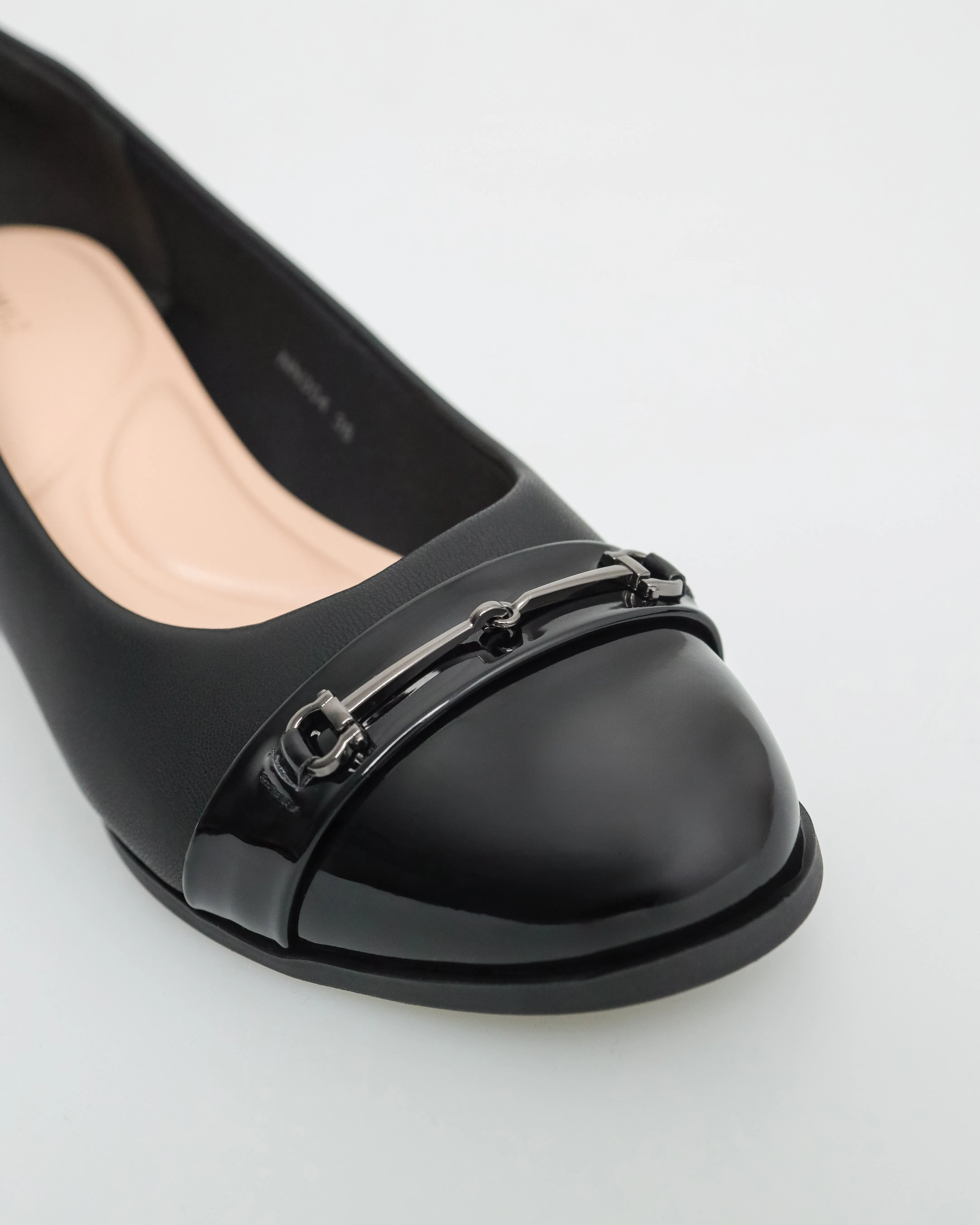 Tomaz NN304 Ladies Buckle Formal Heels