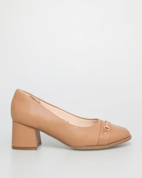 Tomaz NN304 Ladies Buckle Formal Heels