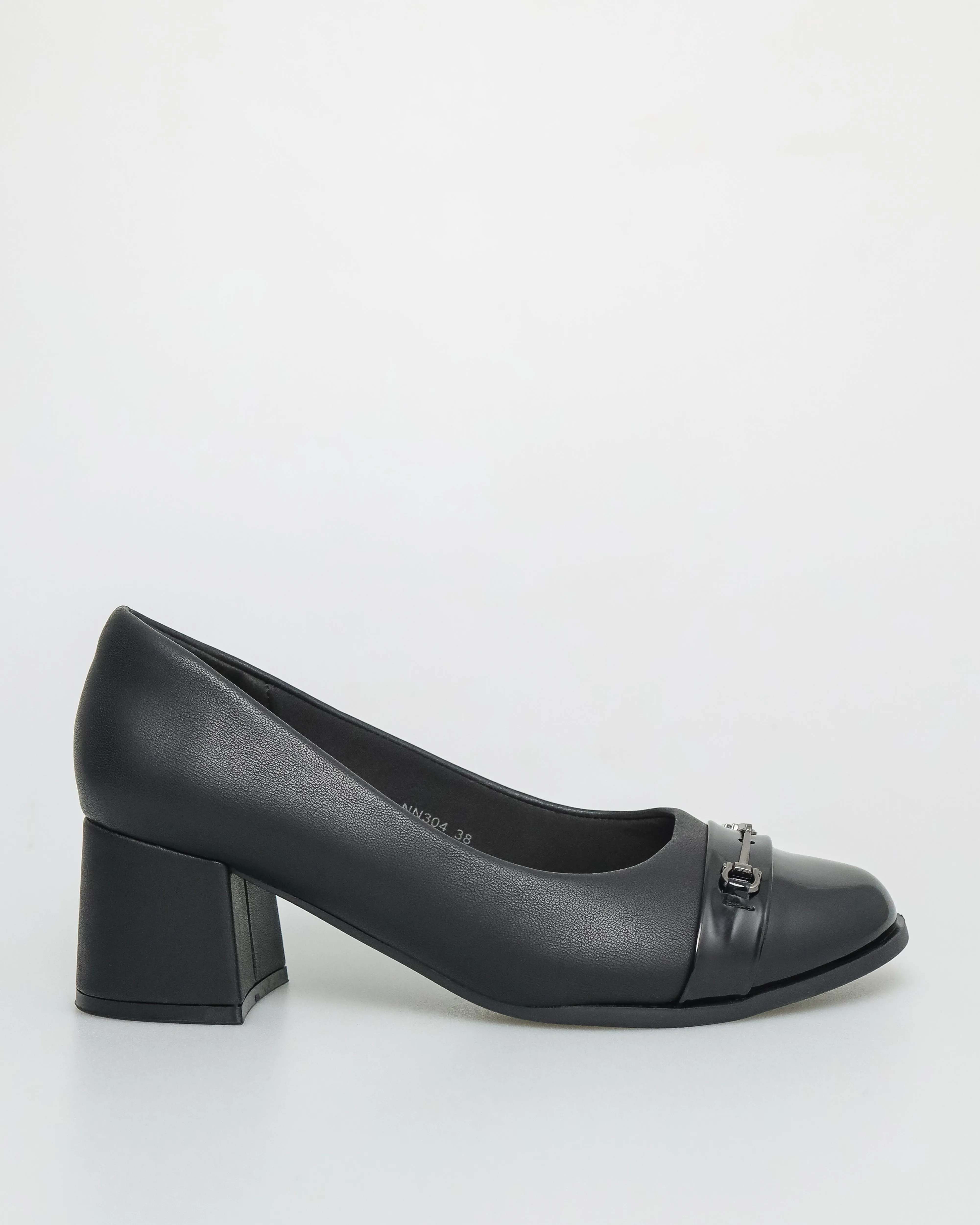 Tomaz NN304 Ladies Buckle Formal Heels