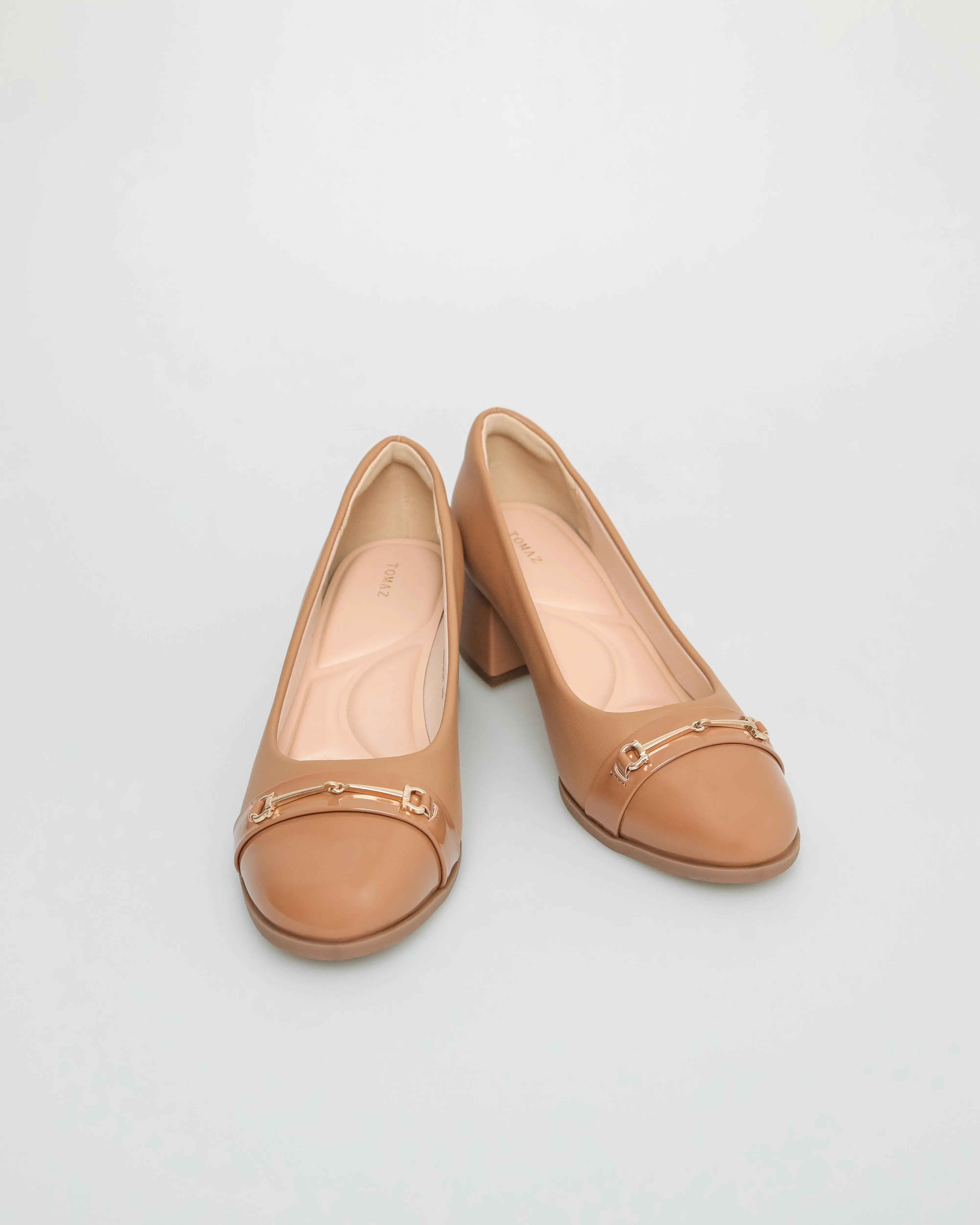 Tomaz NN304 Ladies Buckle Formal Heels