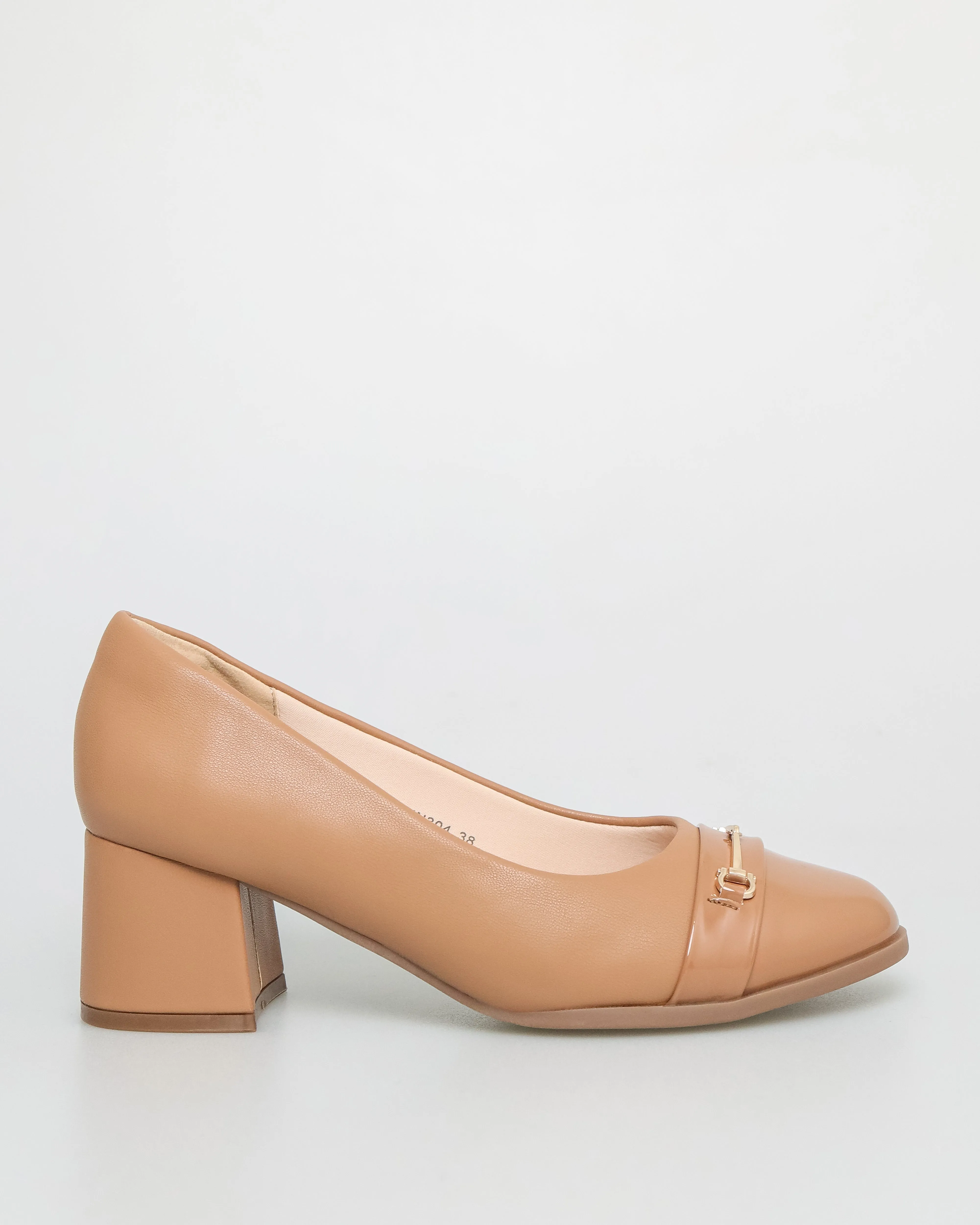Tomaz NN304 Ladies Buckle Formal Heels