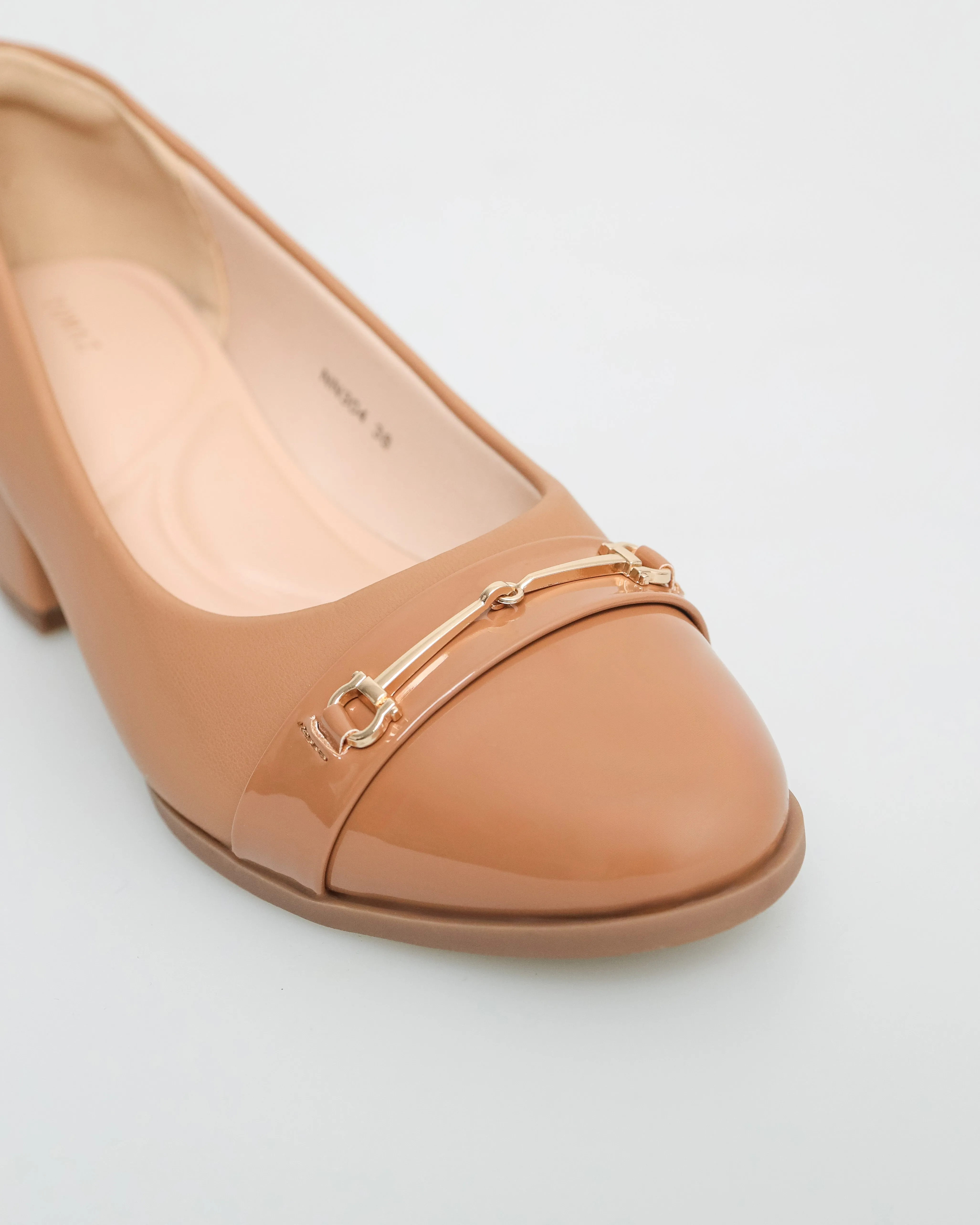 Tomaz NN304 Ladies Buckle Formal Heels