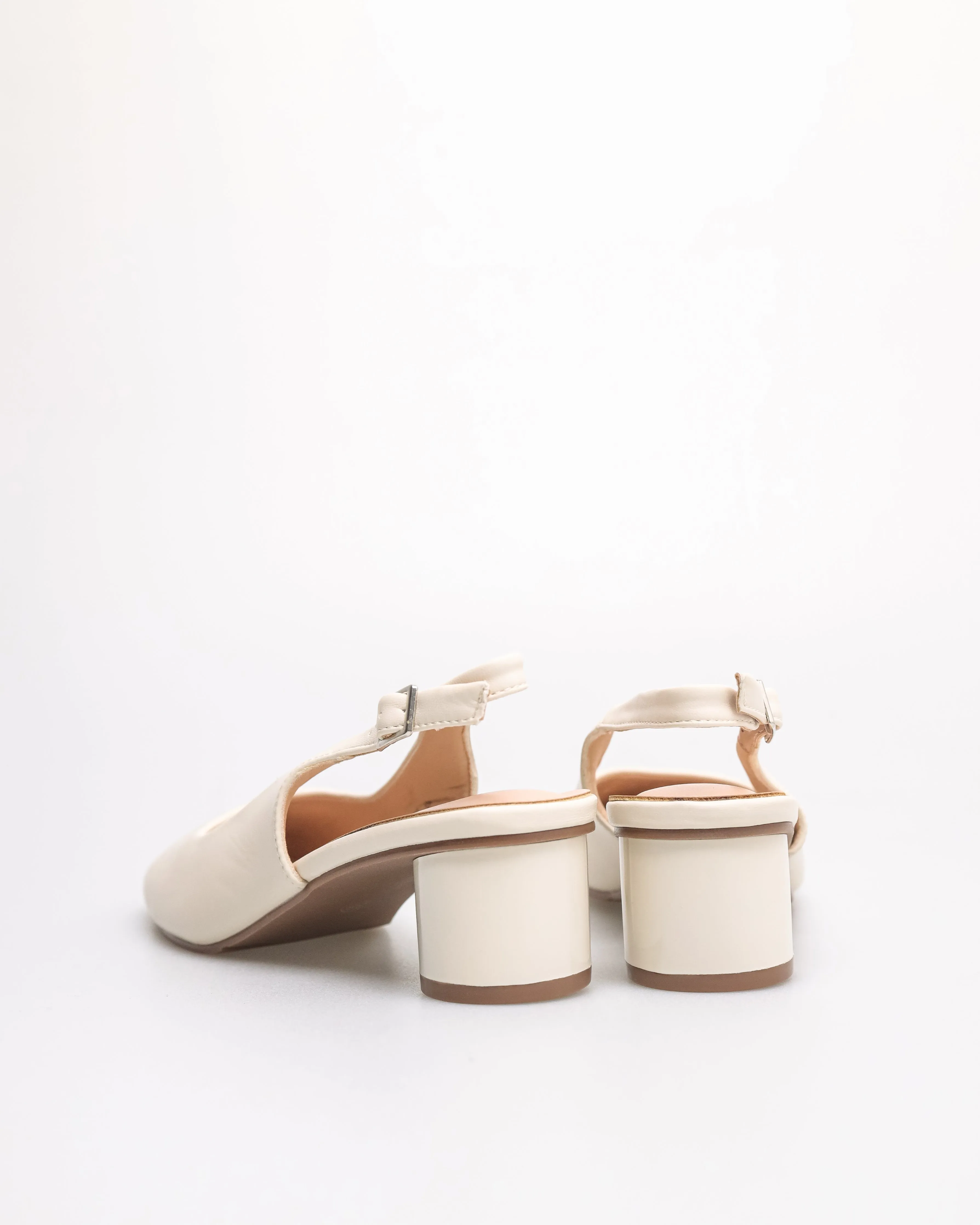 Tomaz NN360 Ladies Plain Slingback Heels
