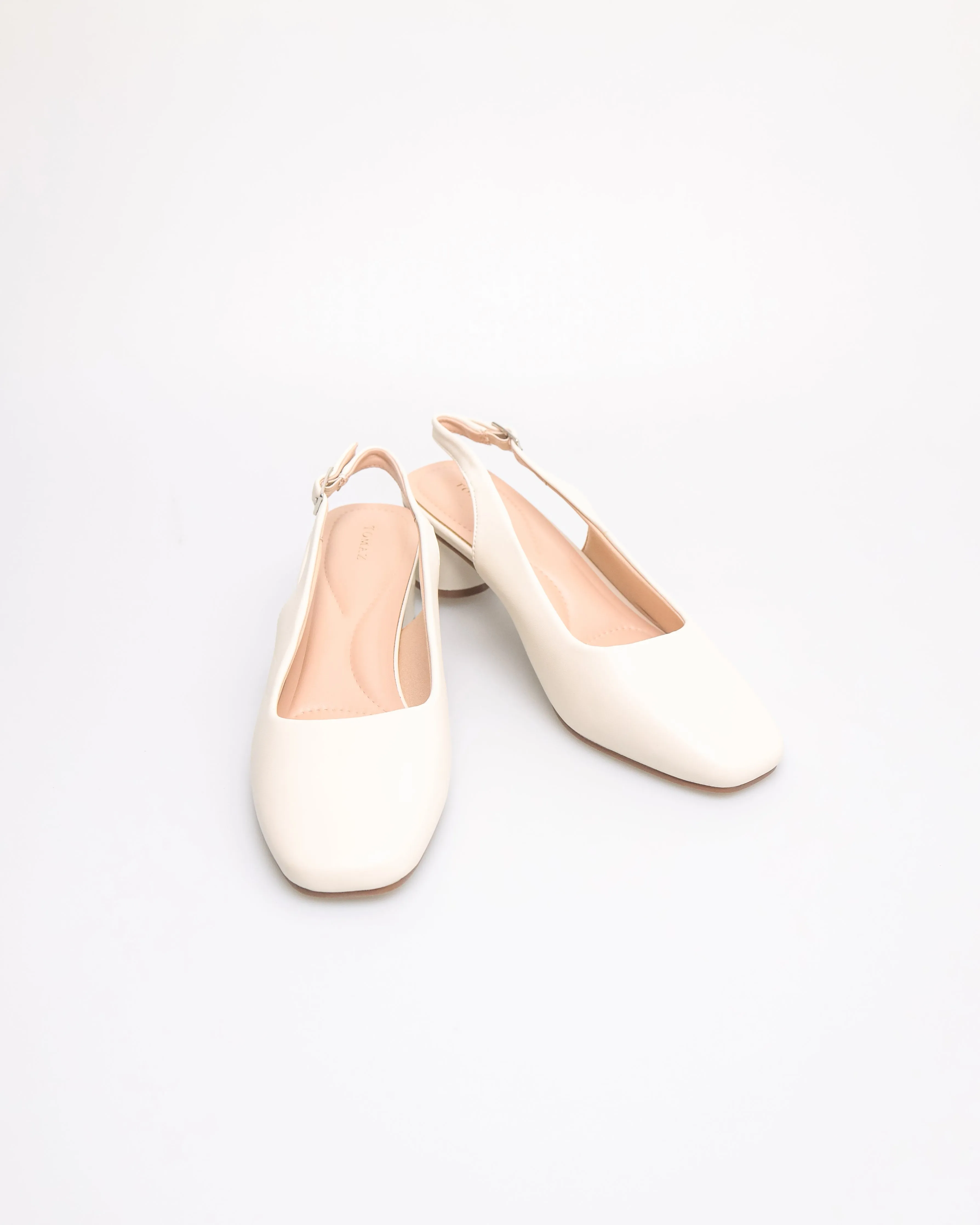 Tomaz NN360 Ladies Plain Slingback Heels