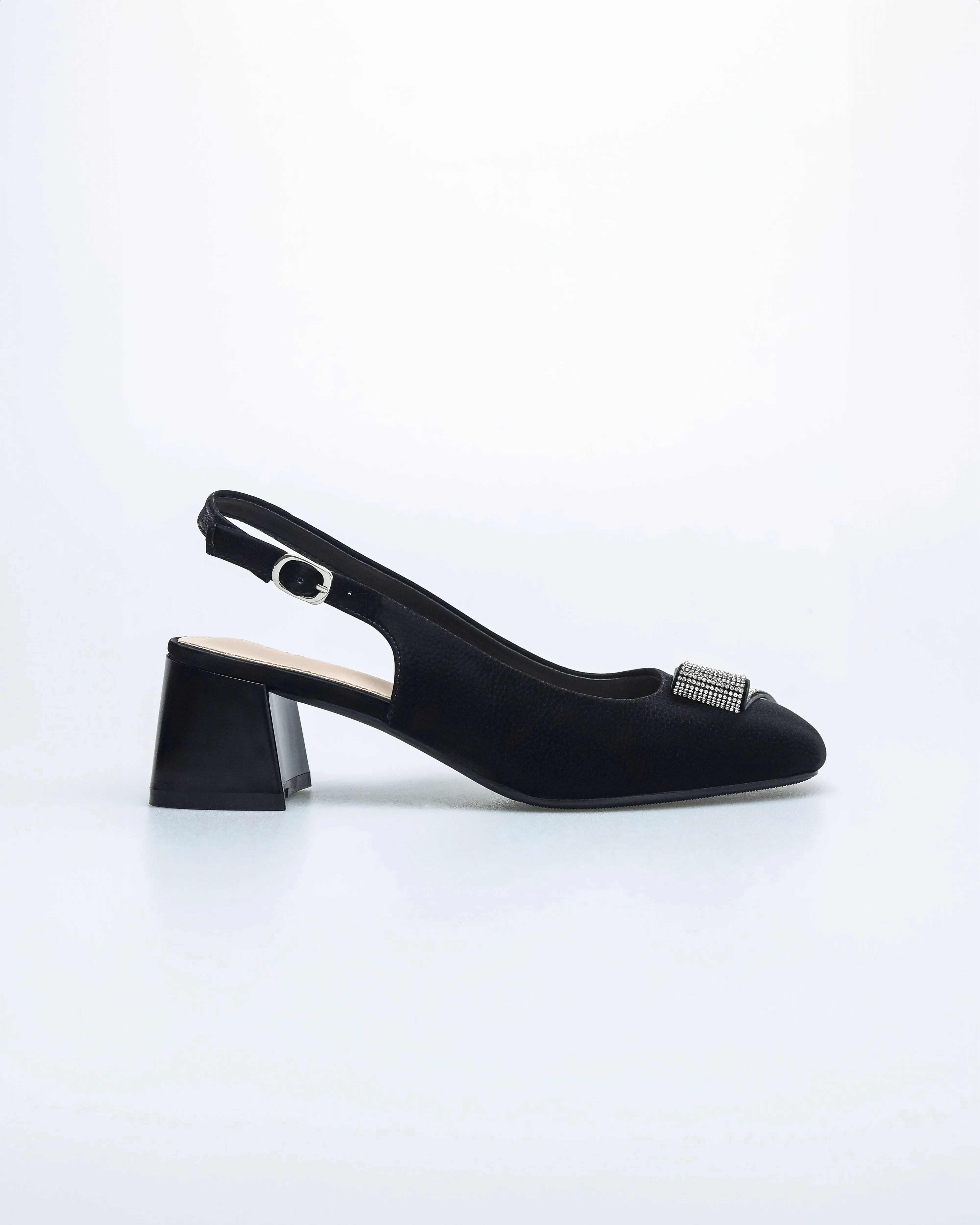 Tomaz NN384 Ladies Folded Glittery Heels