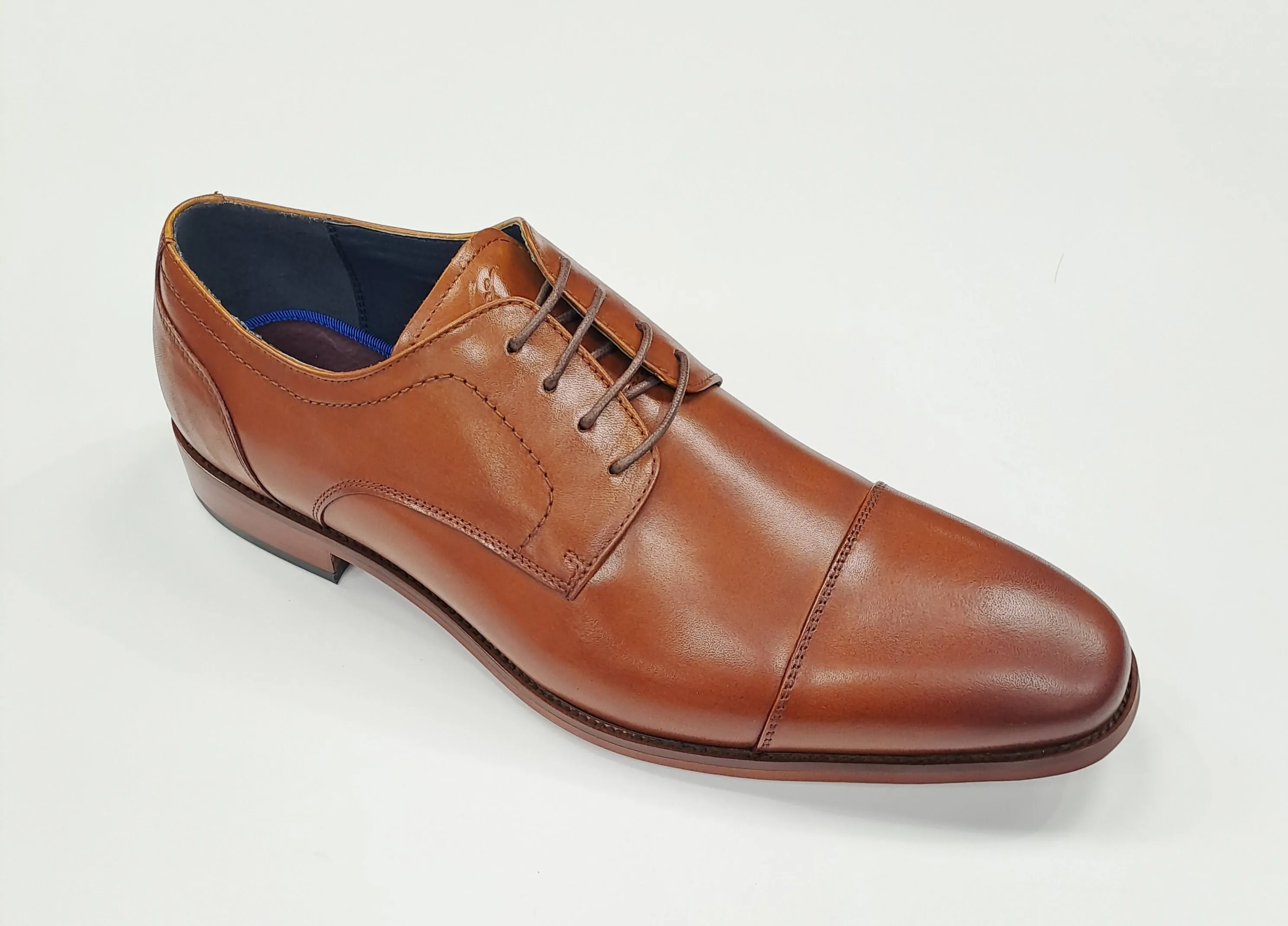 Tommy Bowe Dupont Dress Shoe - Whiskey