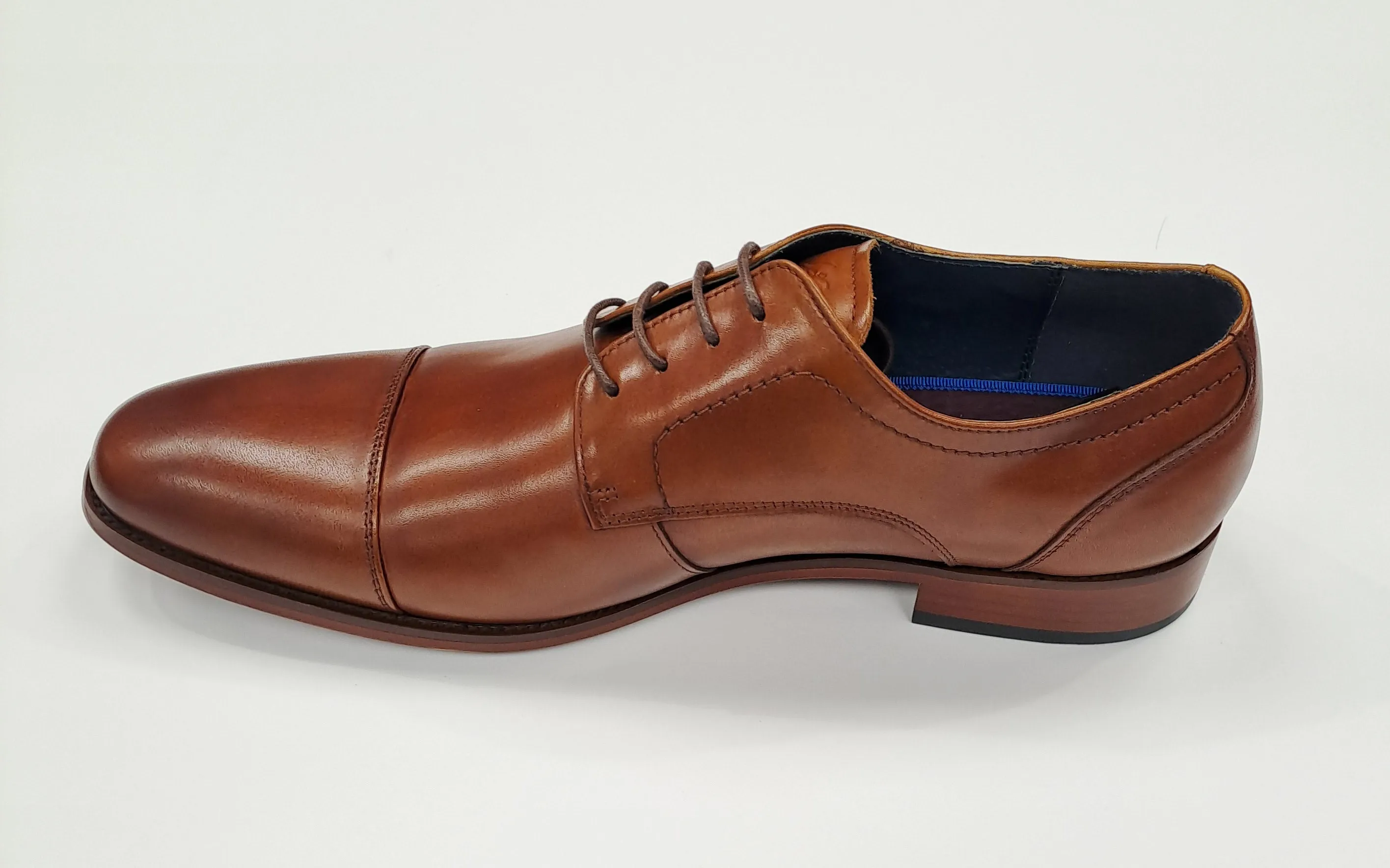 Tommy Bowe Dupont Dress Shoe - Whiskey
