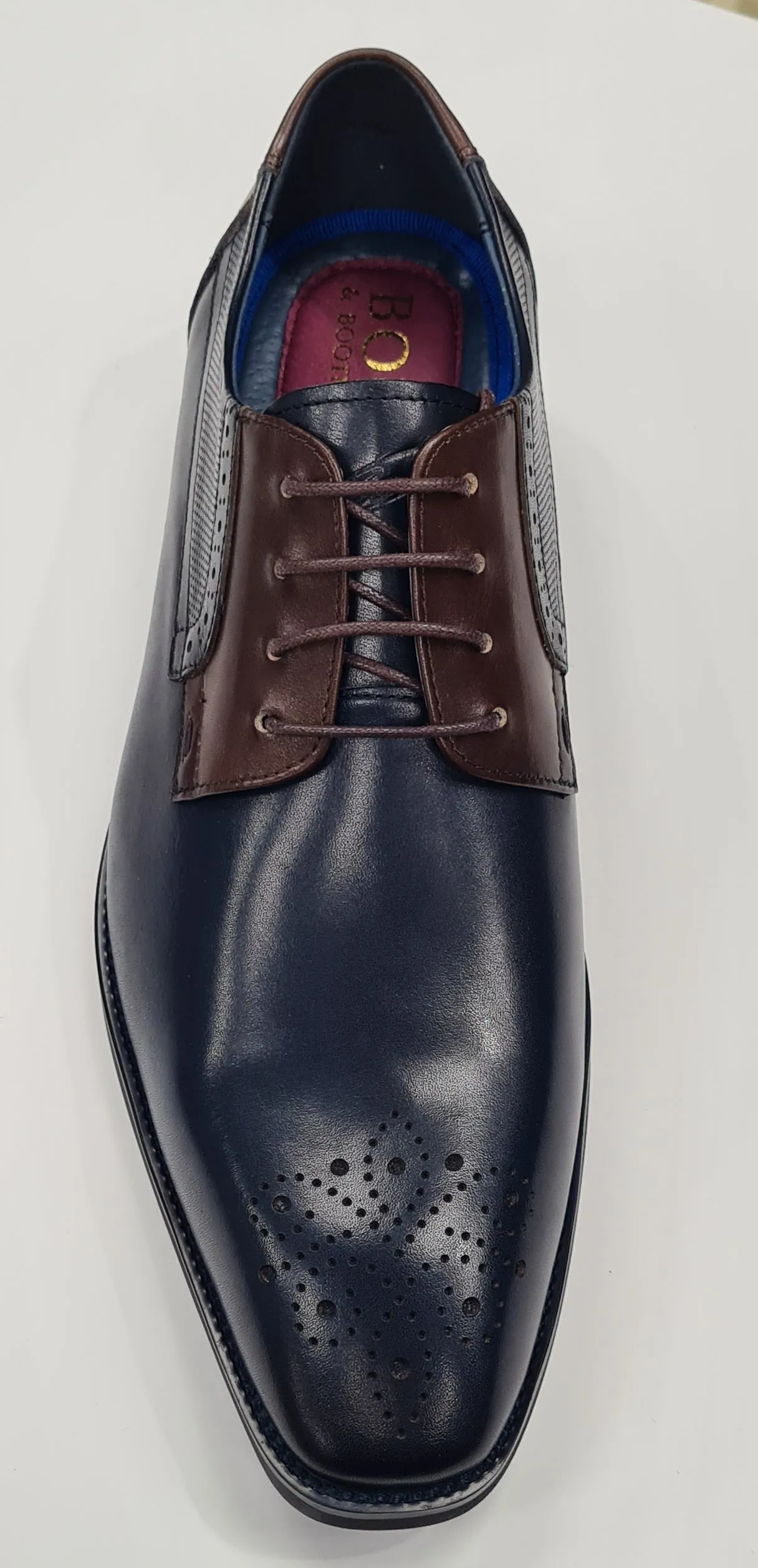 Tommy Bowe Headingley Laced Dress Shoe - Liberty Blue