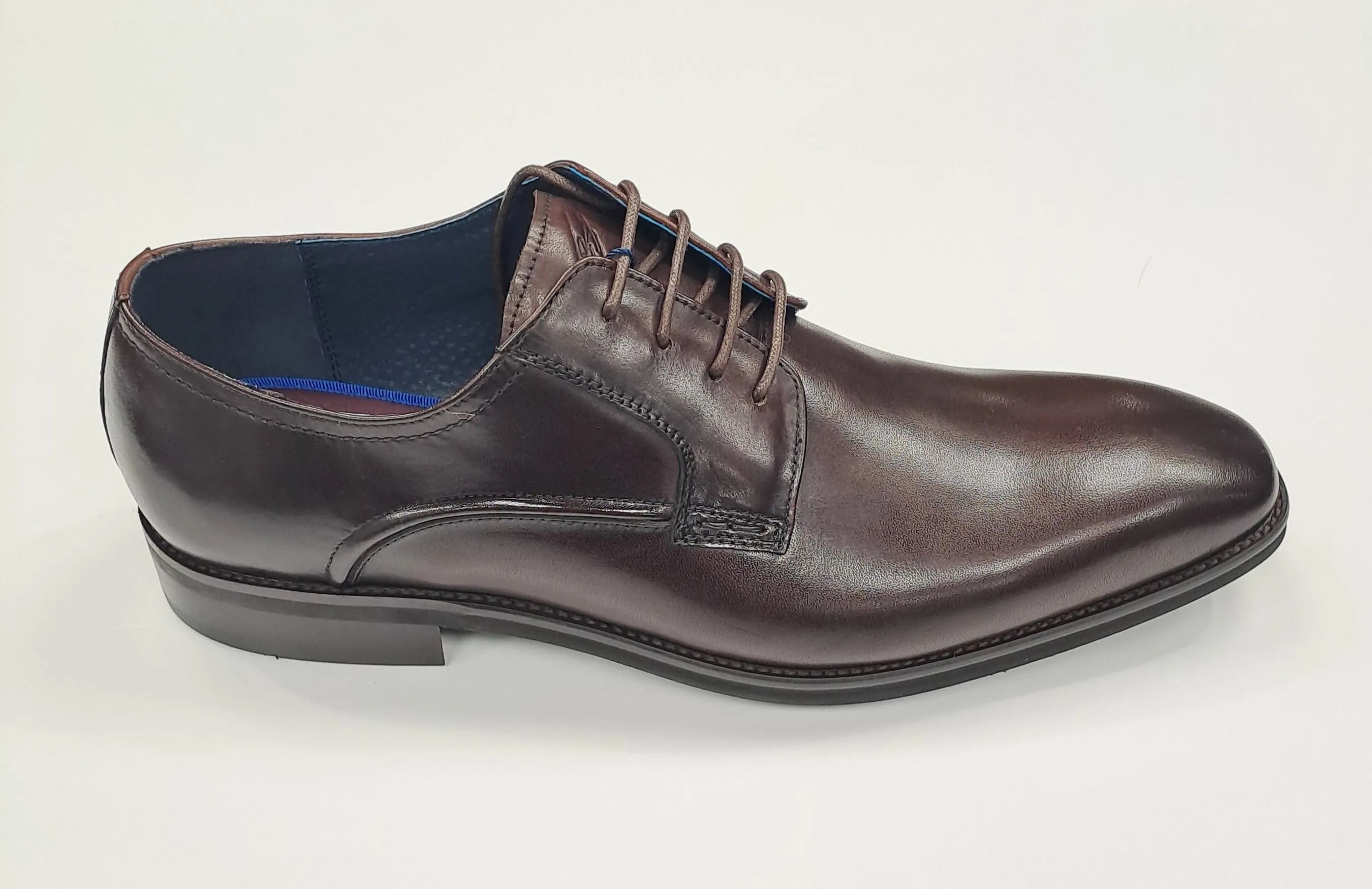 Tommy Bowe Prisco Dress Shoe - Dark Ale