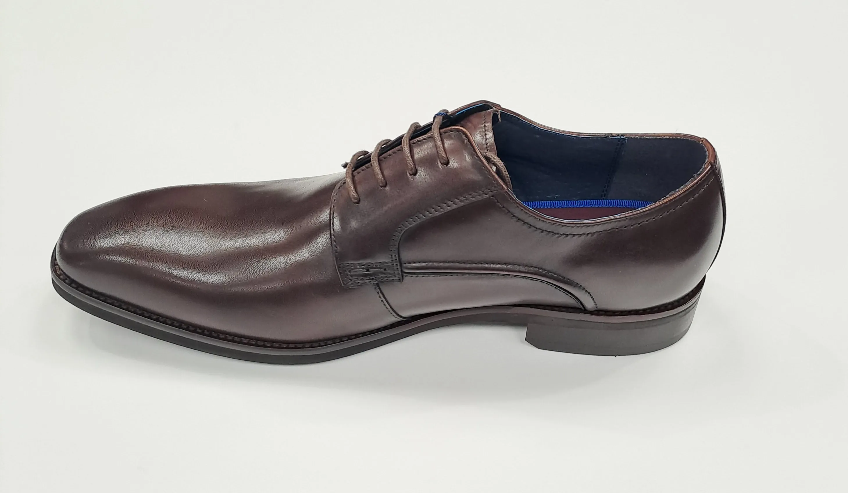 Tommy Bowe Prisco Dress Shoe - Dark Ale