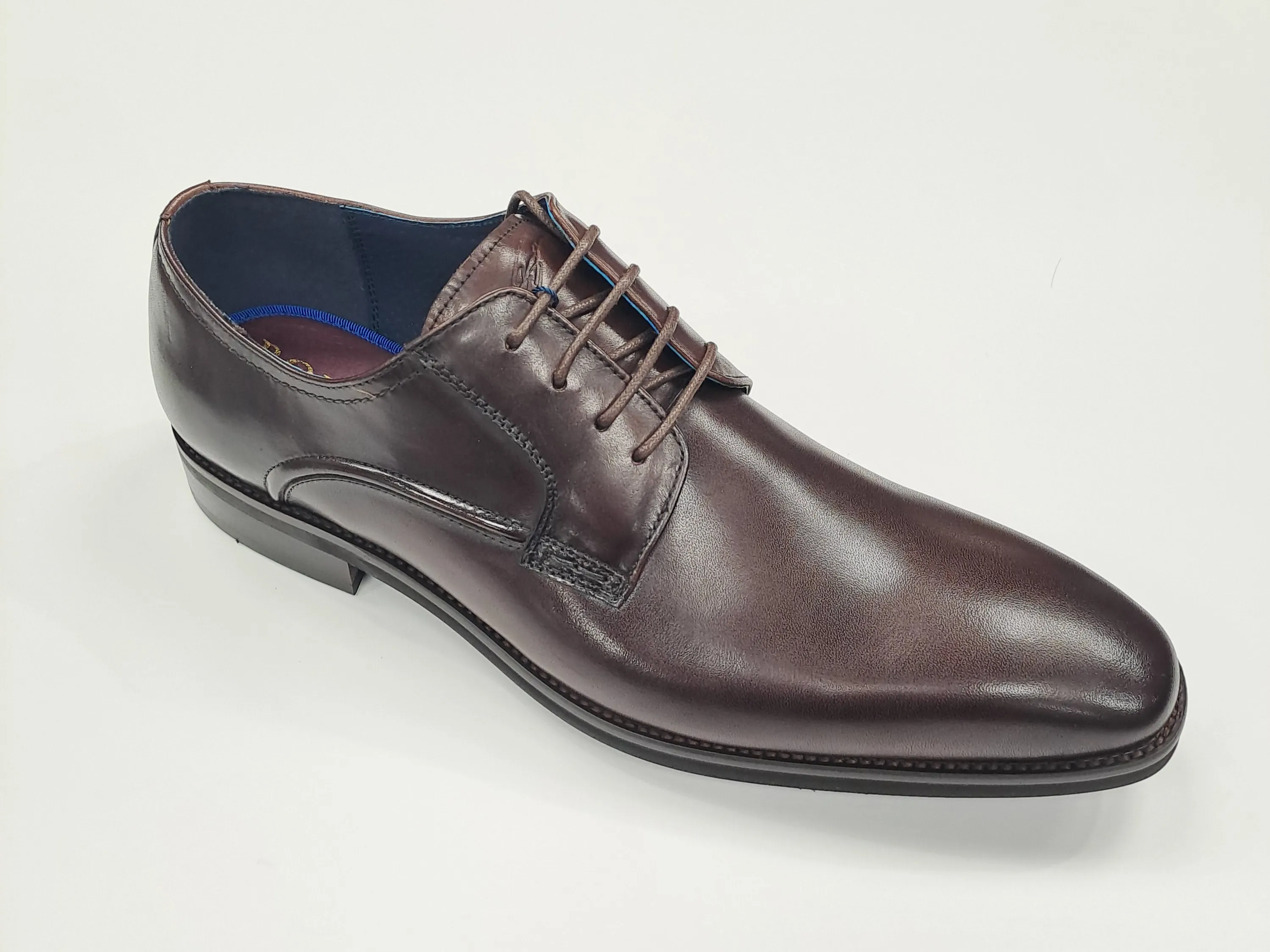 Tommy Bowe Prisco Dress Shoe - Dark Ale