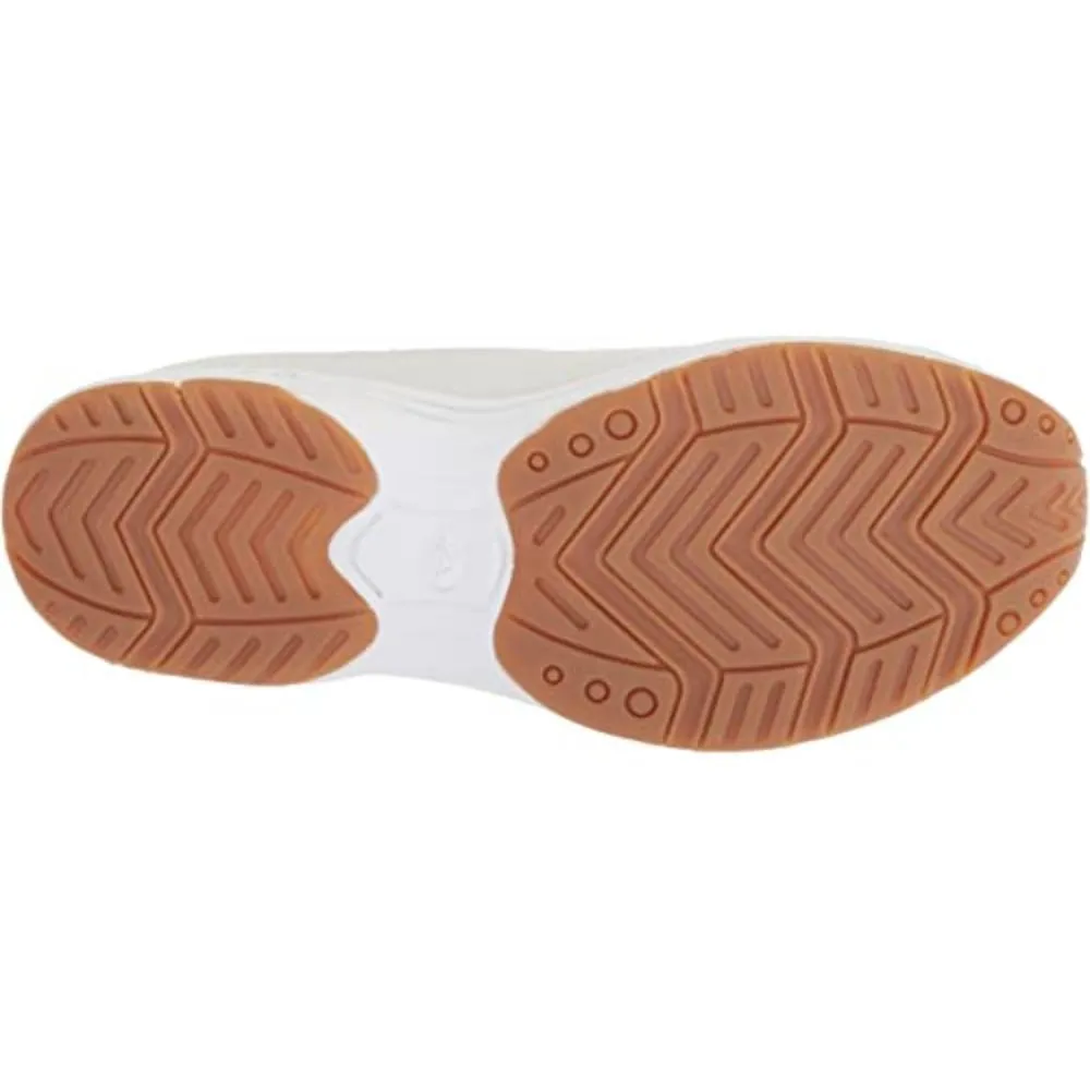 Traveltime Medium Natural Fabric Easy Spirit Clog Mule