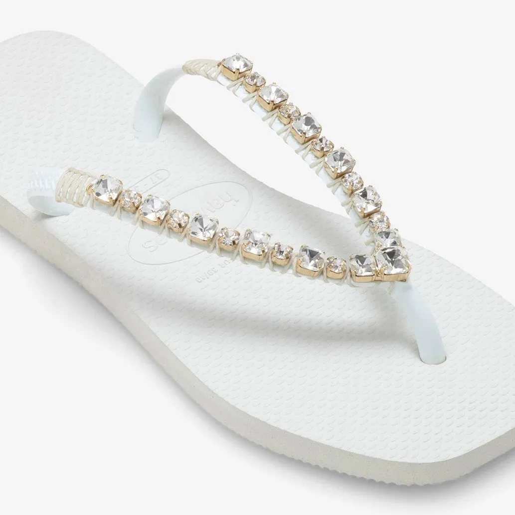 Treasure Flip Flops