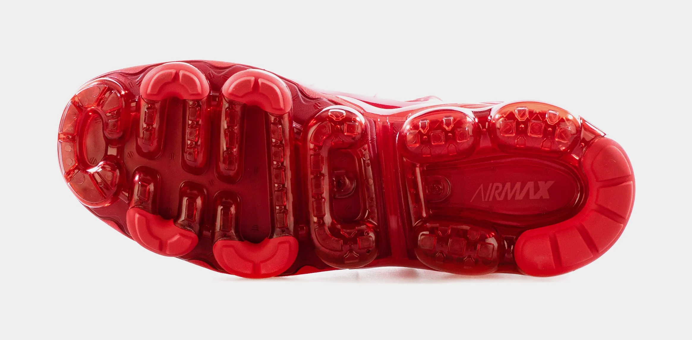 Vapormax Plus Mens Running Shoe (Red)