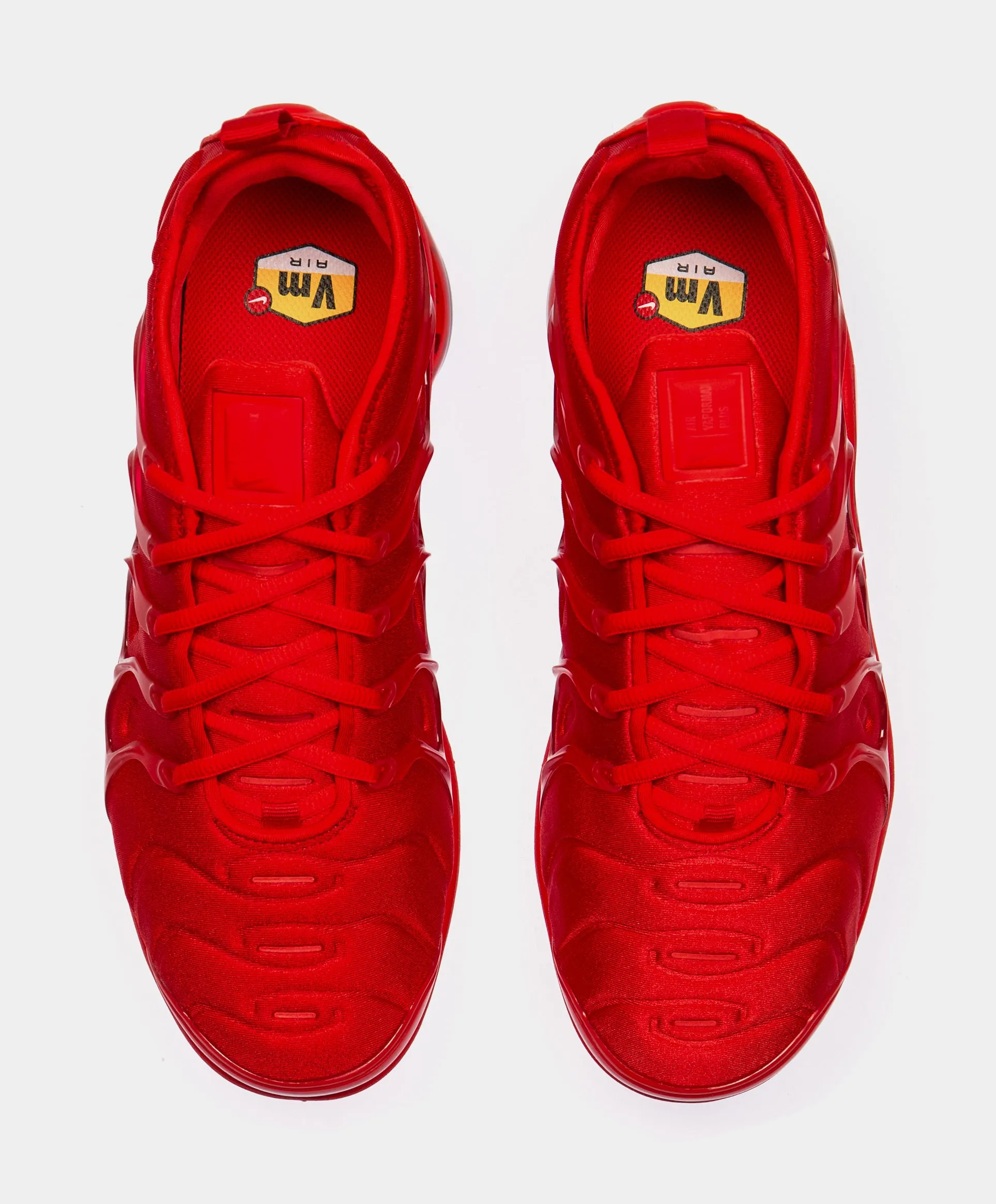 Vapormax Plus Mens Running Shoe (Red)