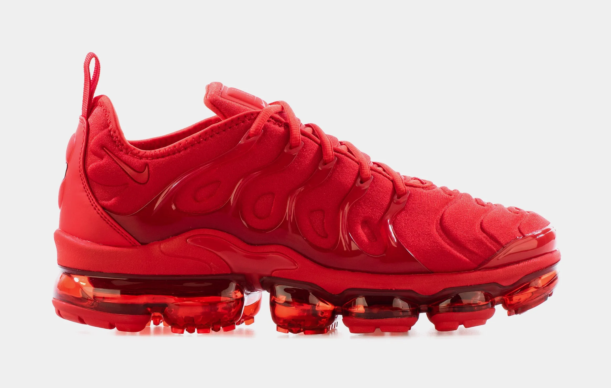 Vapormax Plus Mens Running Shoe (Red)