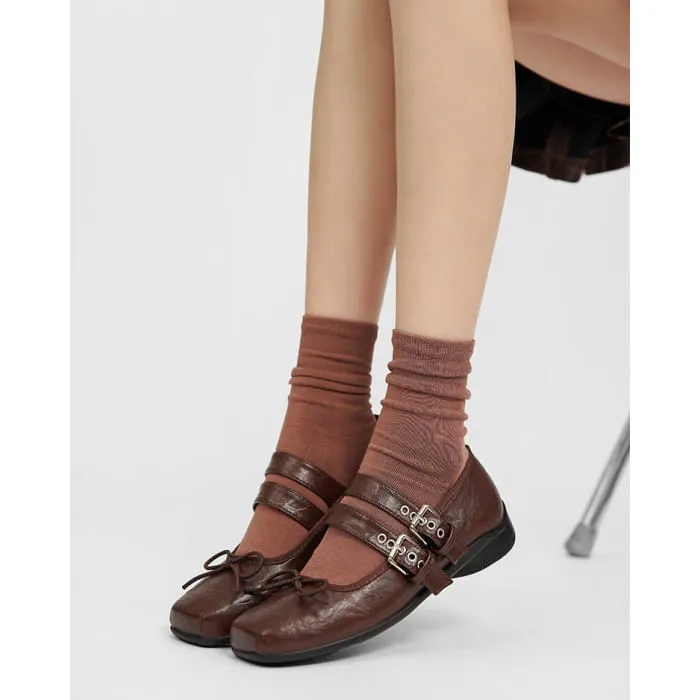 Vintage Ballet Flats