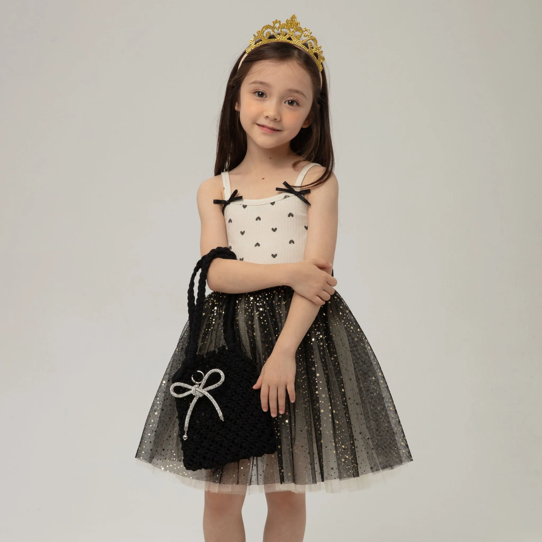 Vintage Flower 6 Tutu Dress