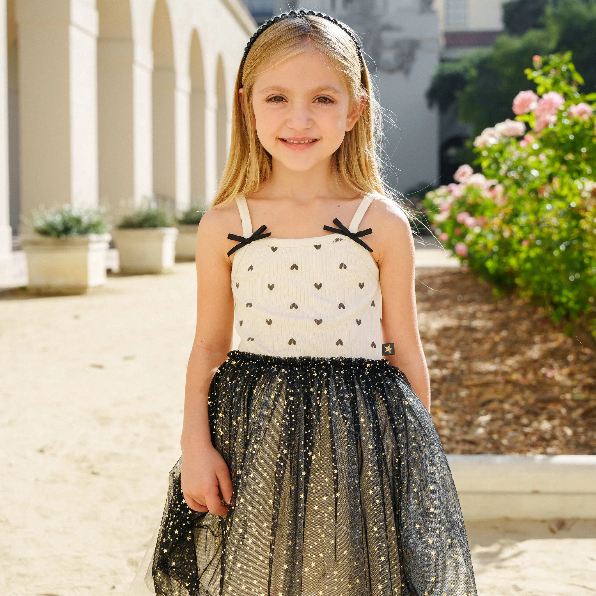 Vintage Flower 6 Tutu Dress