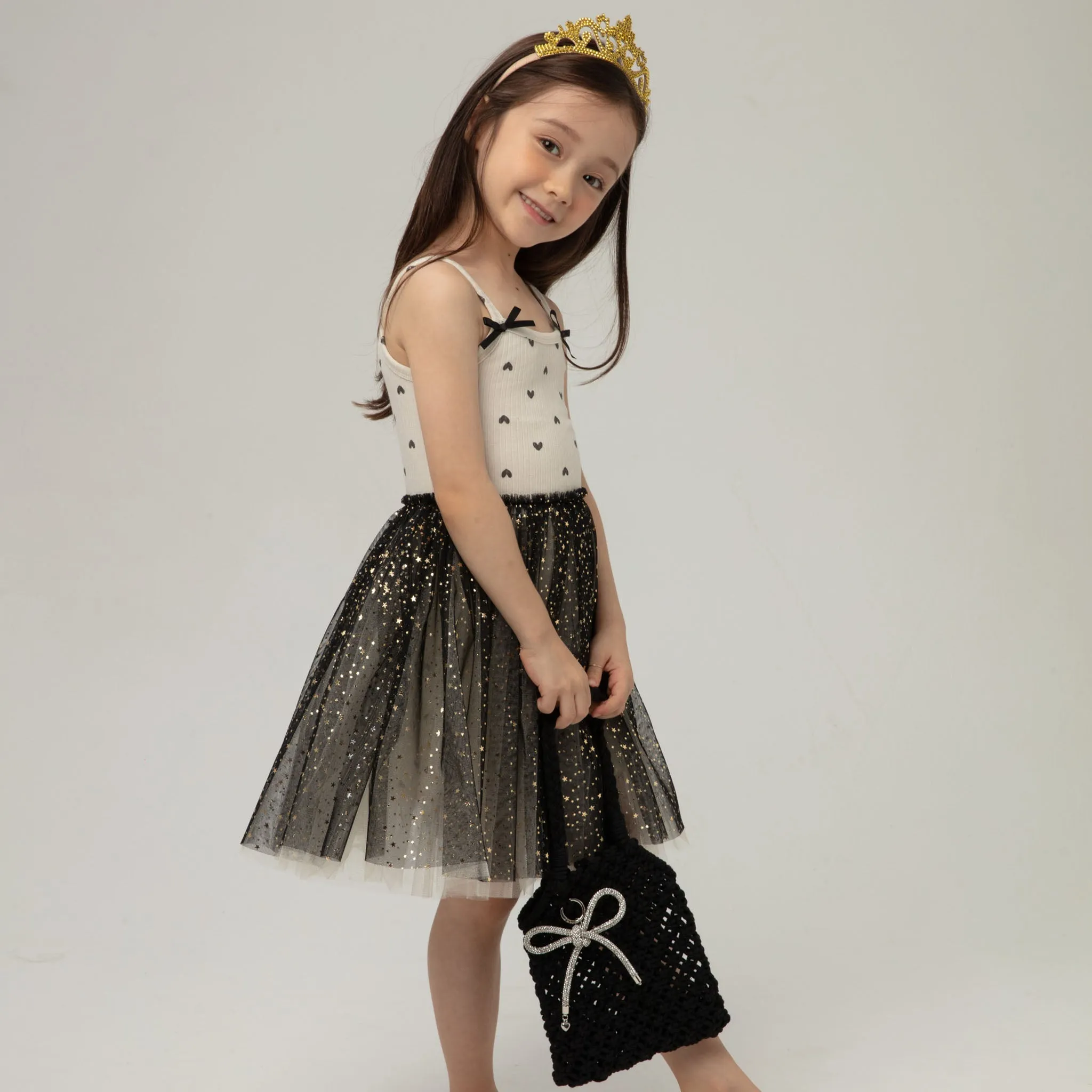 Vintage Flower 6 Tutu Dress