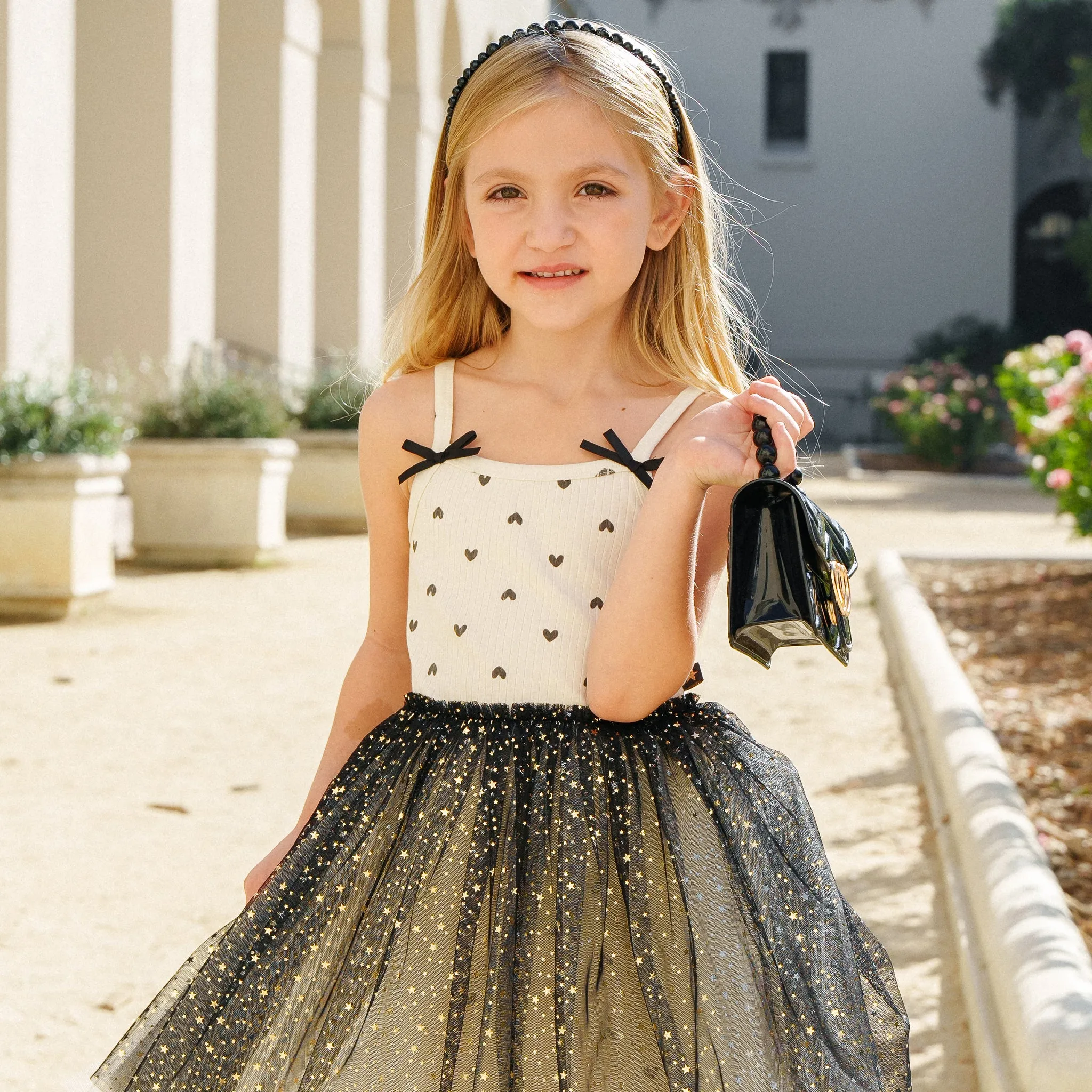 Vintage Flower 6 Tutu Dress
