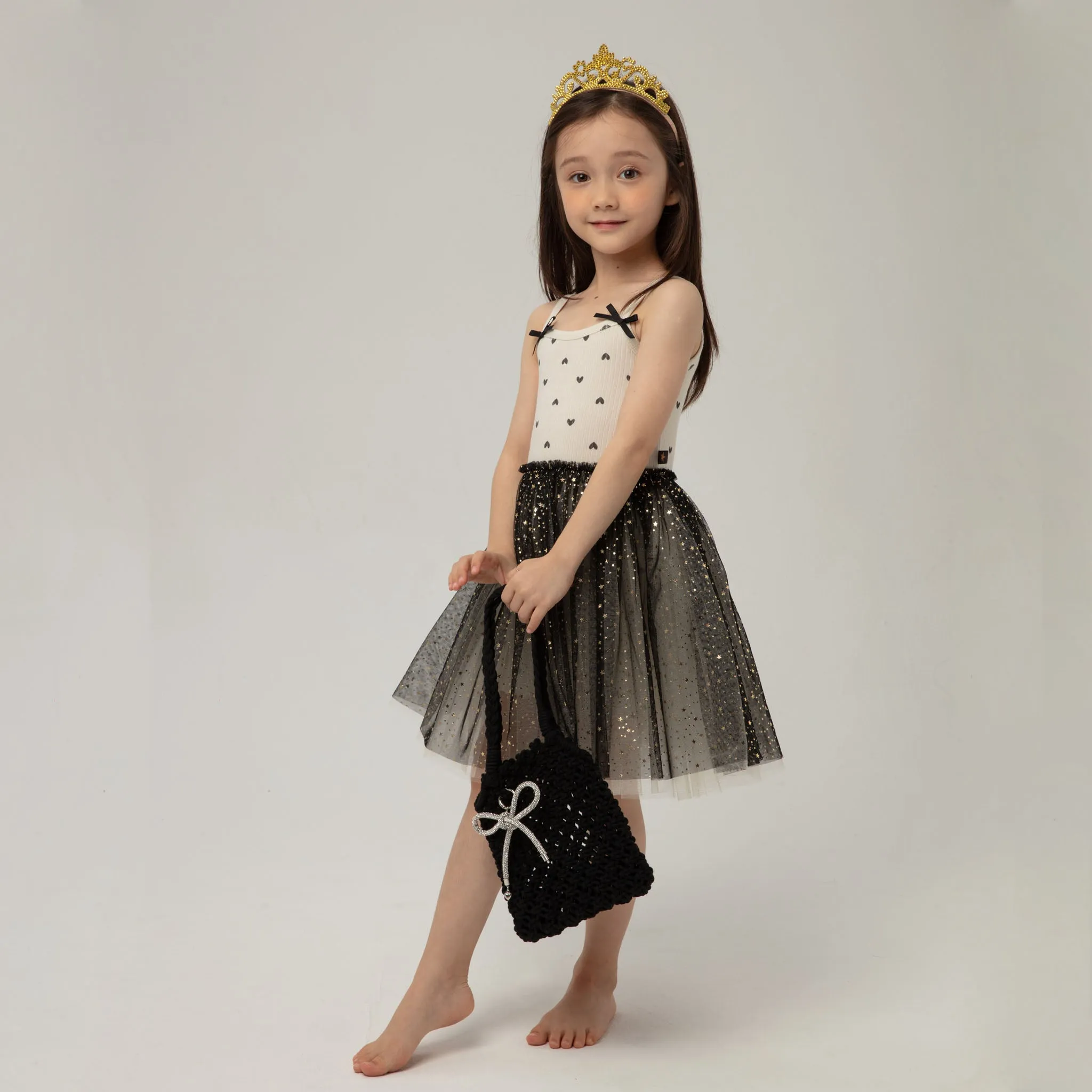 Vintage Flower 6 Tutu Dress