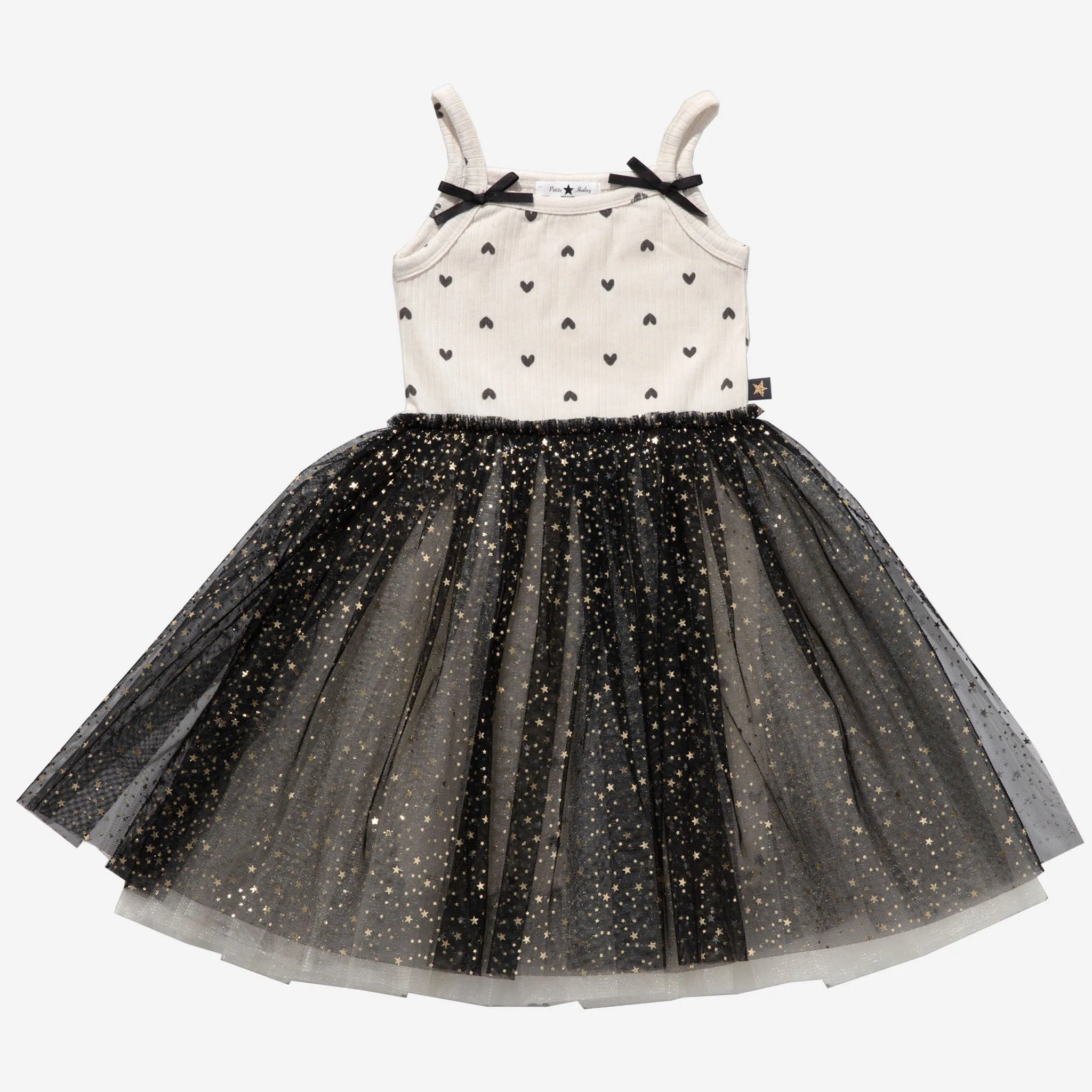 Vintage Flower 6 Tutu Dress