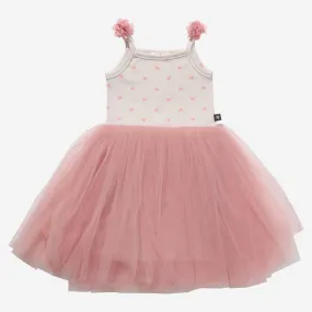 Vintage Flower 6 Tutu Dress