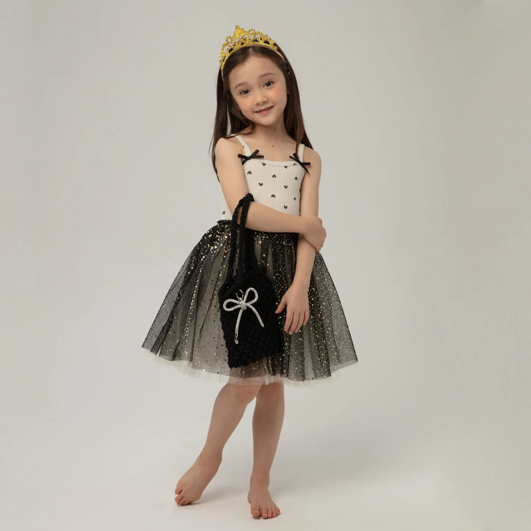 Vintage Flower 6 Tutu Dress