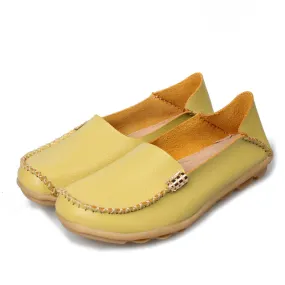 Women's Flat Slip On Shoes Colorful Loafers