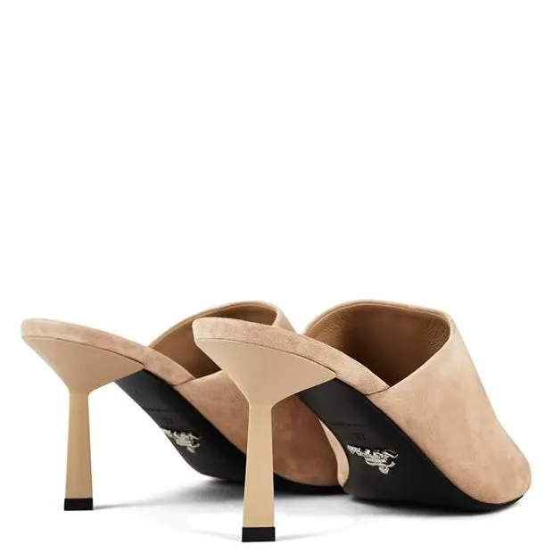 Womens Prada Triangle Mule