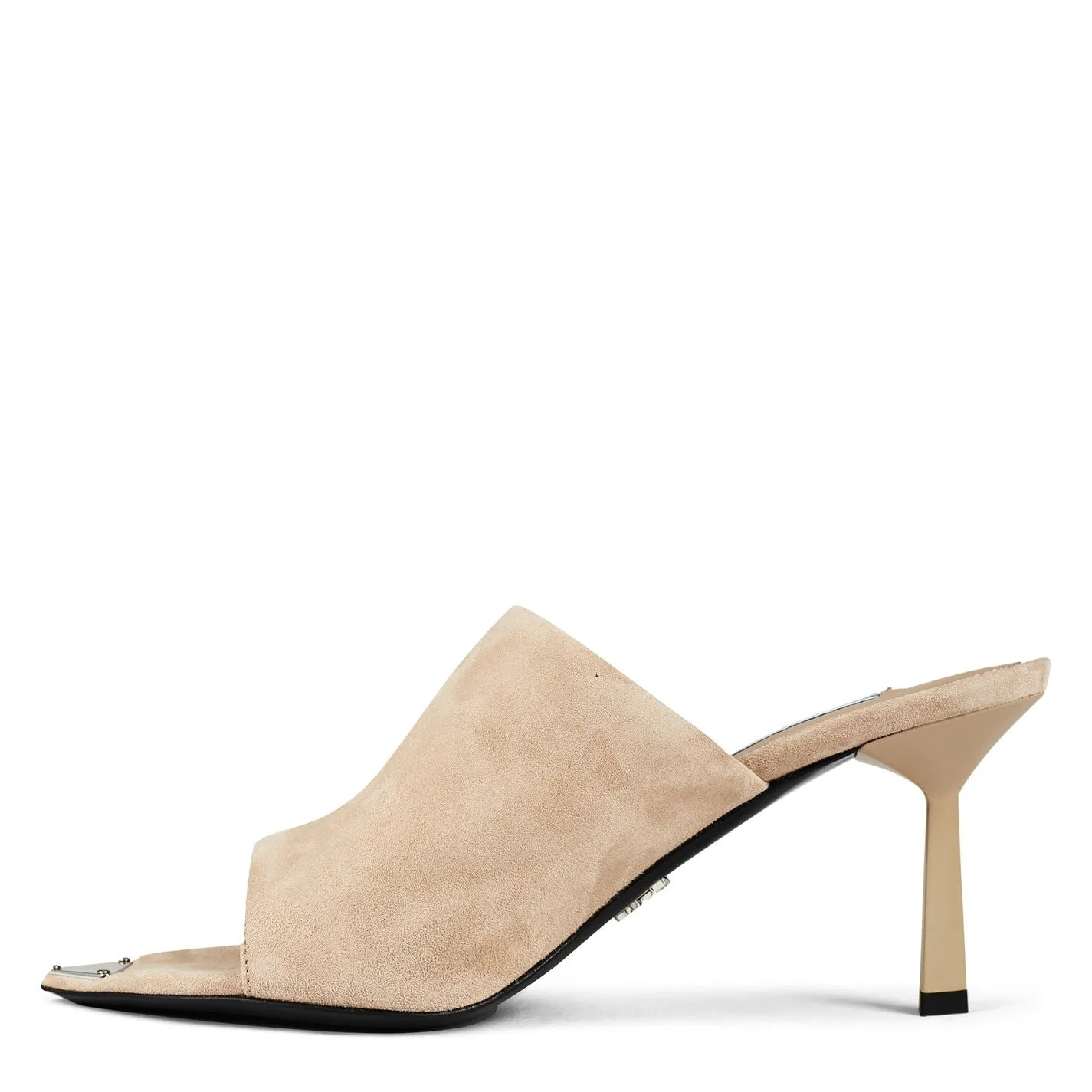 Womens Prada Triangle Mule