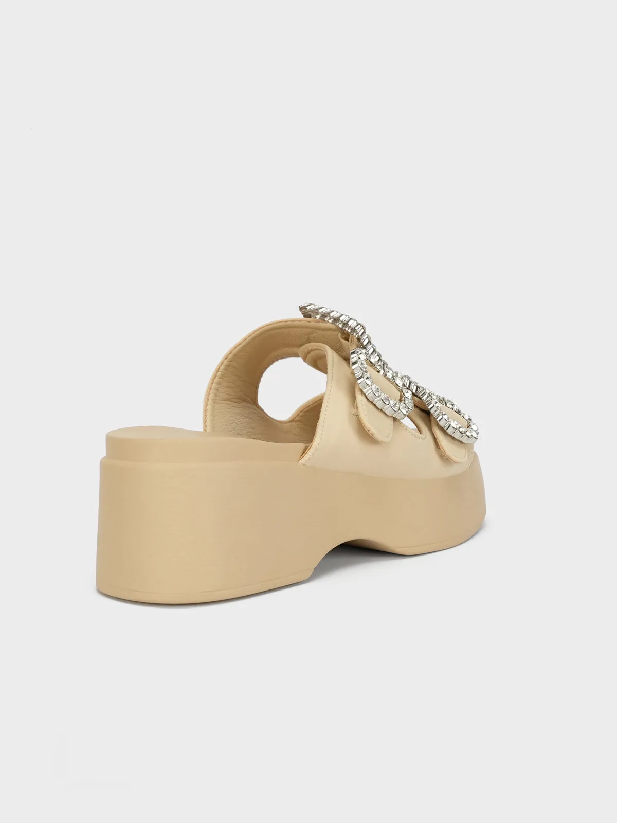 Women's "ALYTH" Buckled Adorned Sandals