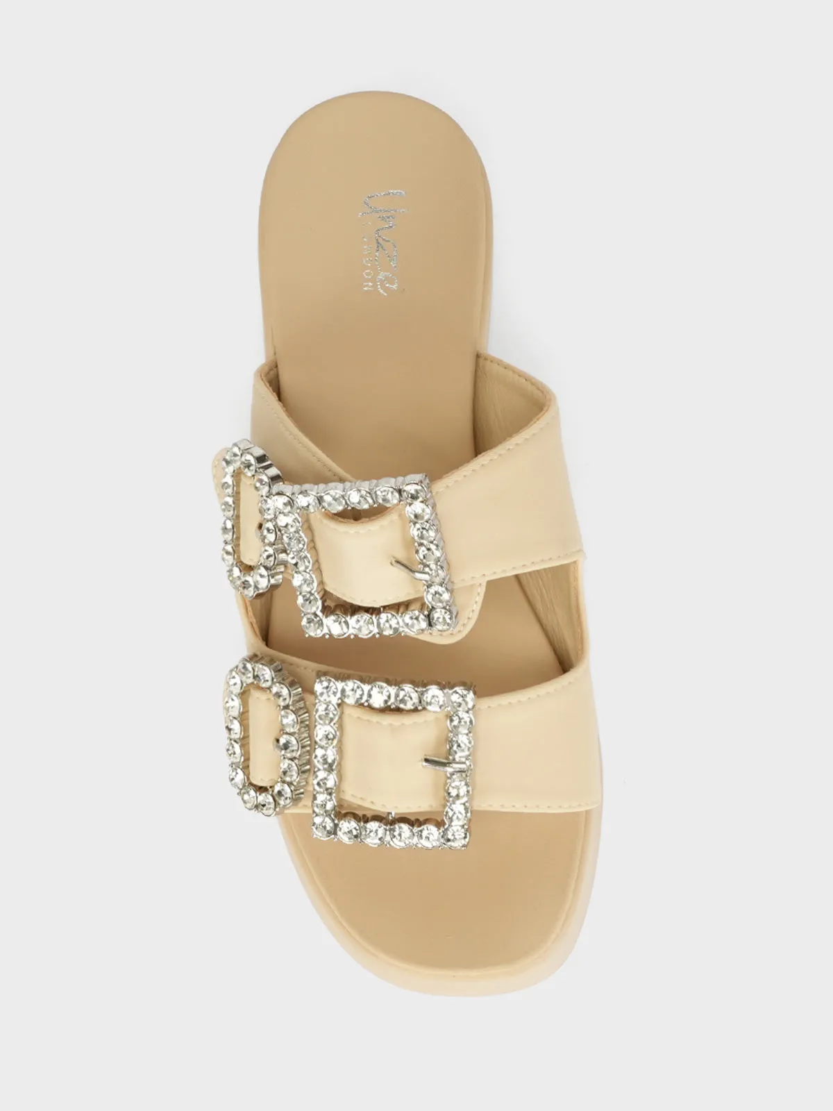Women's "ALYTH" Buckled Adorned Sandals