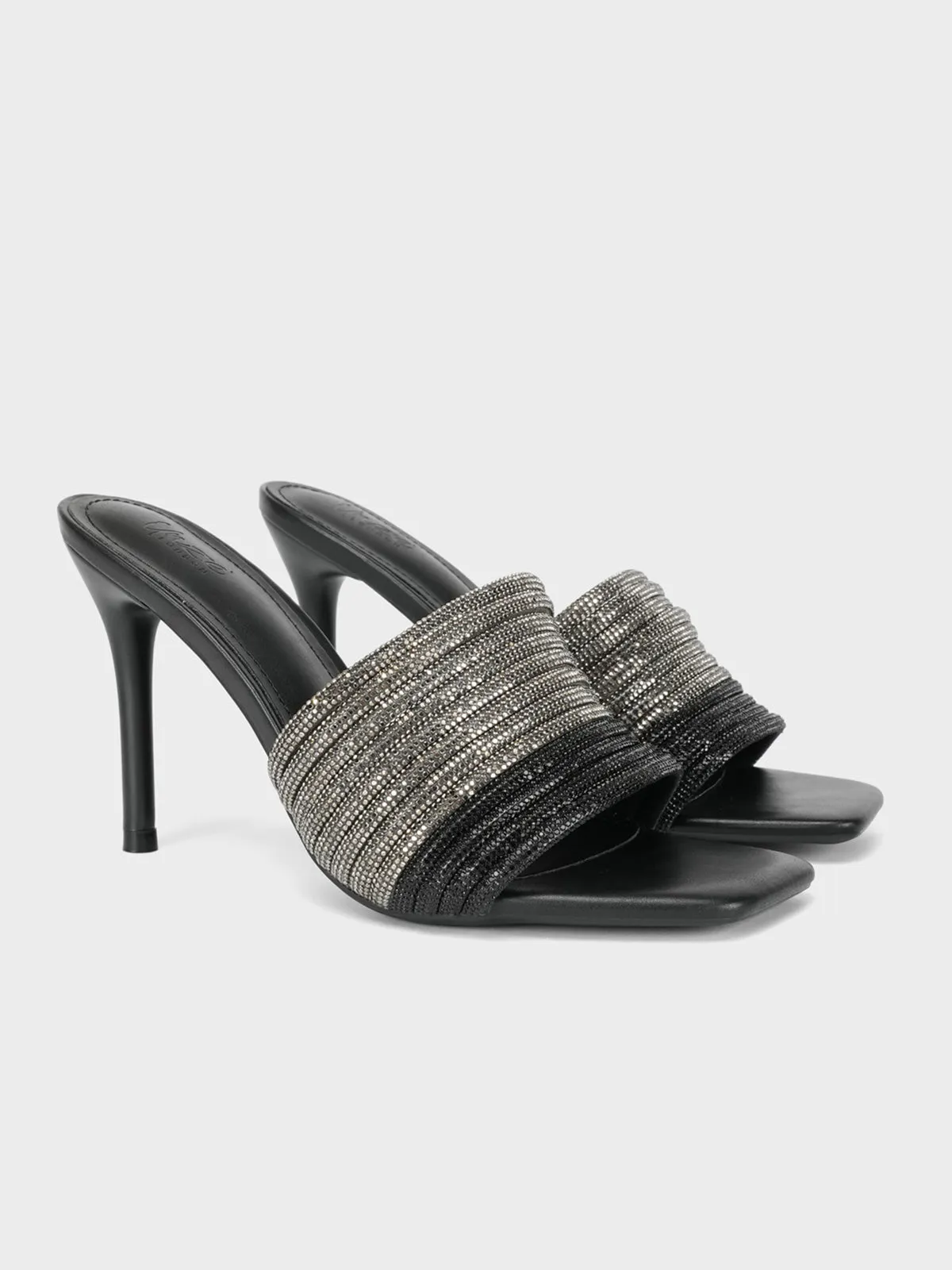 Womens "CHRYSSIE" Crystals Detailing Sandals